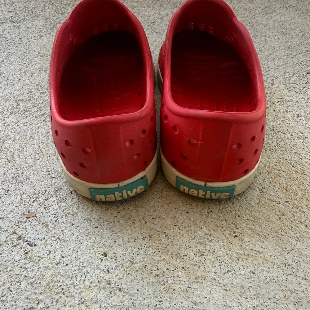 🌶️ 5 for $20: Native Kids Red Water Shoes